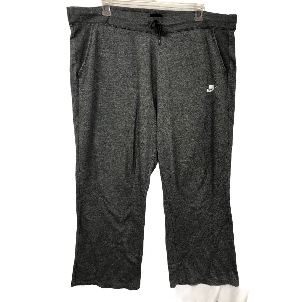 NIKE GRAY SWEATPANTS 3X